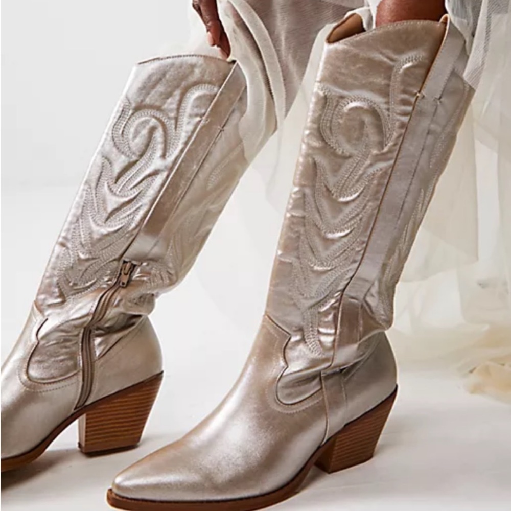 Matisse Vegan Acres Tall Western Boots